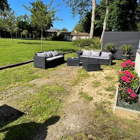 Chambres D'Hotes Le Clos Des Marronniers Douvres-la-Delivrande Экстерьер фото