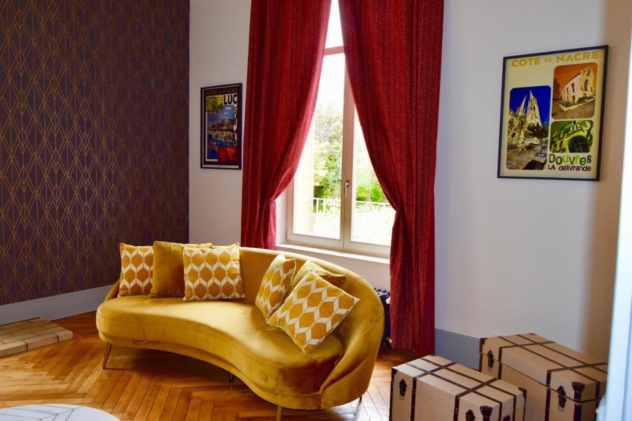 Chambres D'Hotes Le Clos Des Marronniers Douvres-la-Delivrande Экстерьер фото