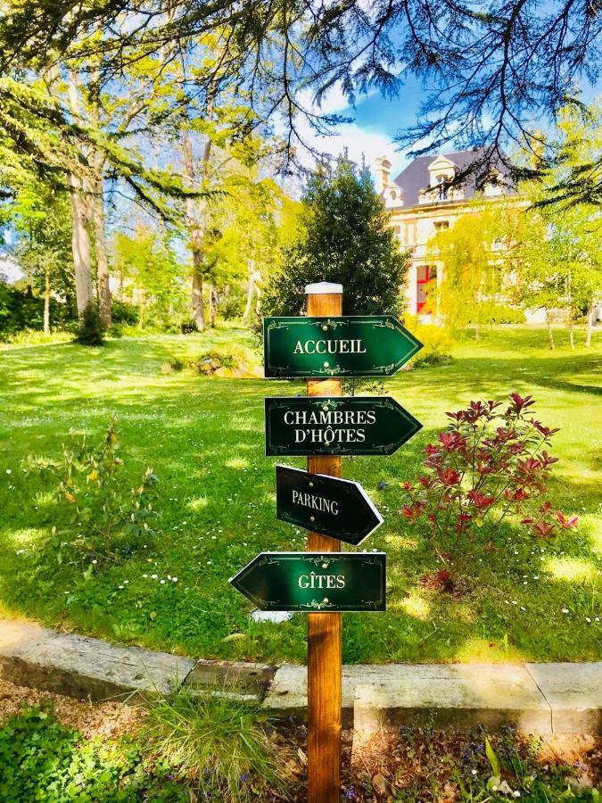 Chambres D'Hotes Le Clos Des Marronniers Douvres-la-Delivrande Экстерьер фото